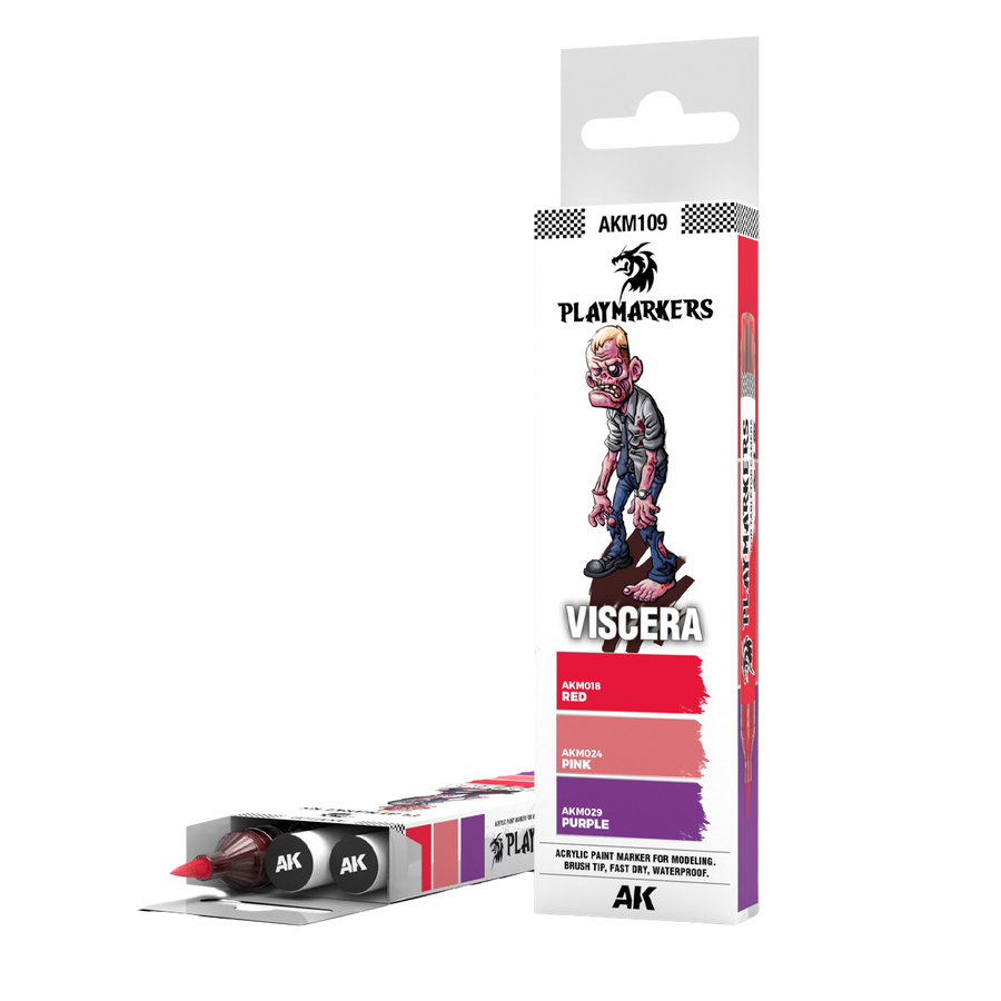 AK Interactive - PLAYMARKERS SET - VISCERA
