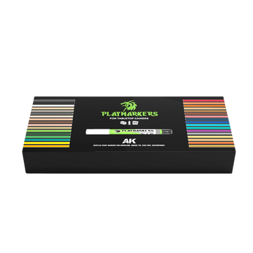 AK Interactive - SPECIAL BOX PLAYMARKERS (34 units)