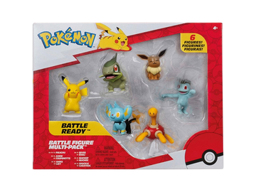 Pokémon - Battle Multipack 6 figuras