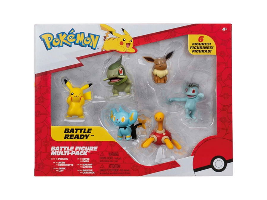 Pokémon - Battle Multipack 6 figuras