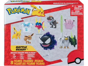 Pokémon - Battle Multipack 8 figuras