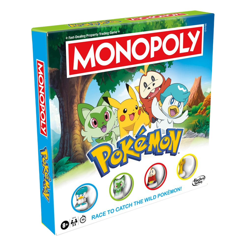 Pokémon Board Game Monopoly