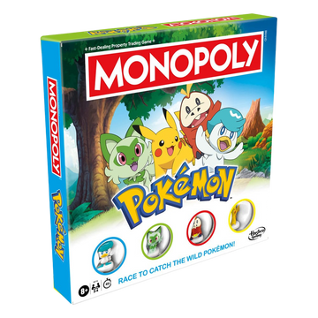 Pokémon Board Game Monopoly