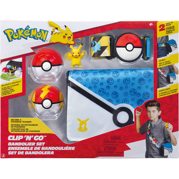 Pokémon Bolsa e Cinto Arena de Combate - Pikachu (Azul)