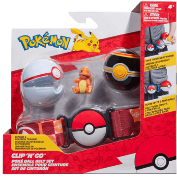 Pokémon Cinto de Ataque - Charmander