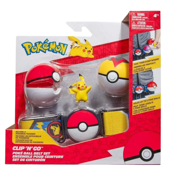 Pokémon Cinto de Ataque - Pikachu