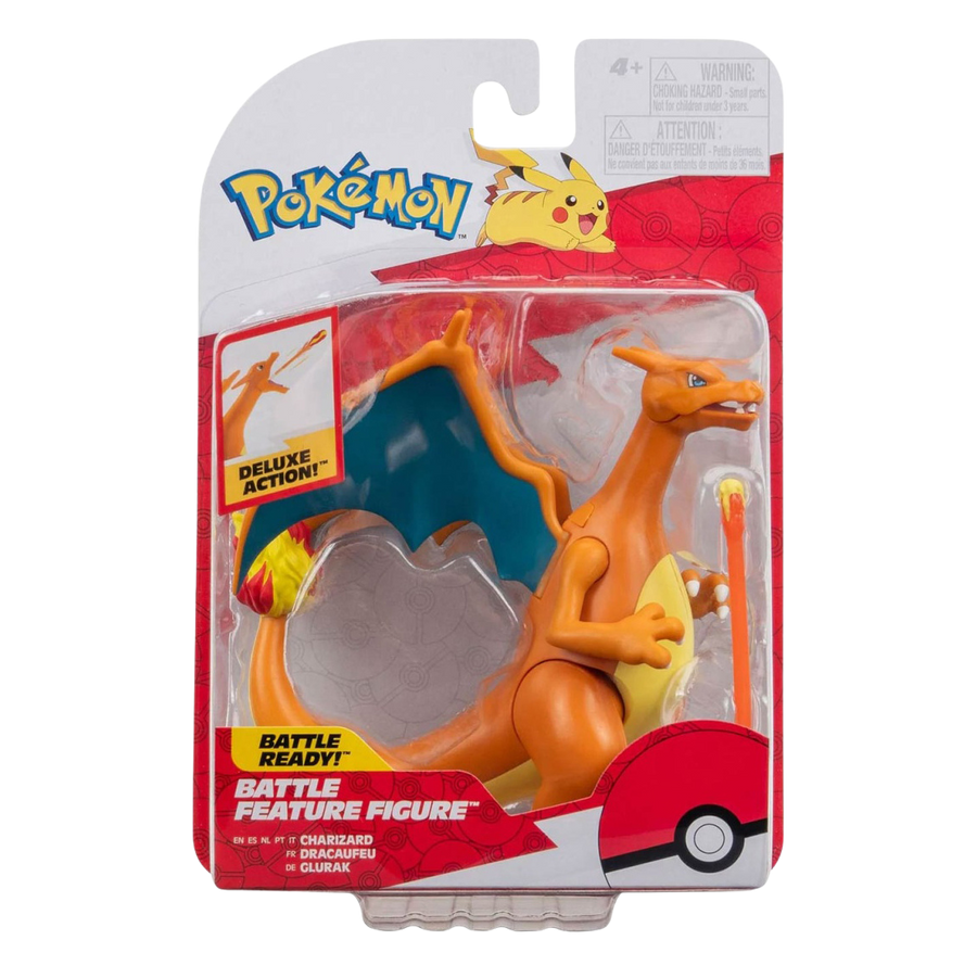 Pokémon Herói com Mecanismo - Charizard