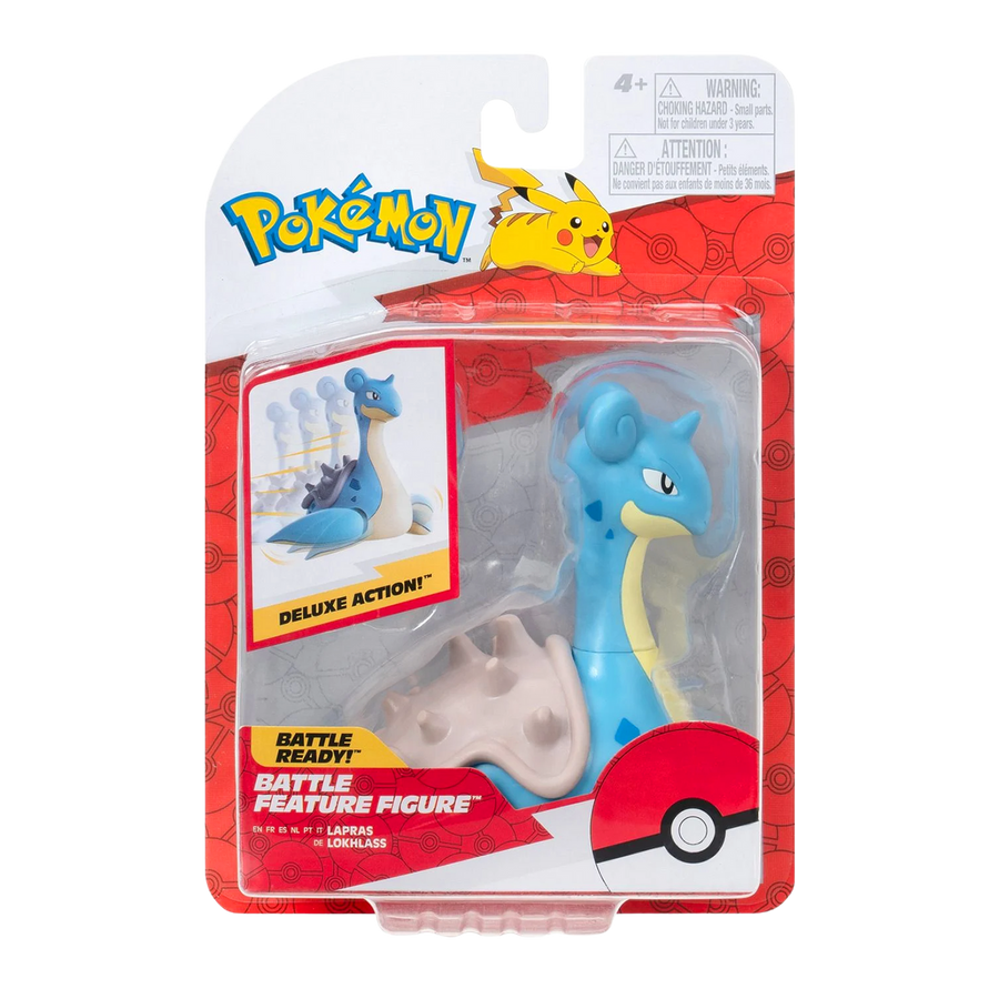 Pokémon Herói com Mecanismo - Lapras