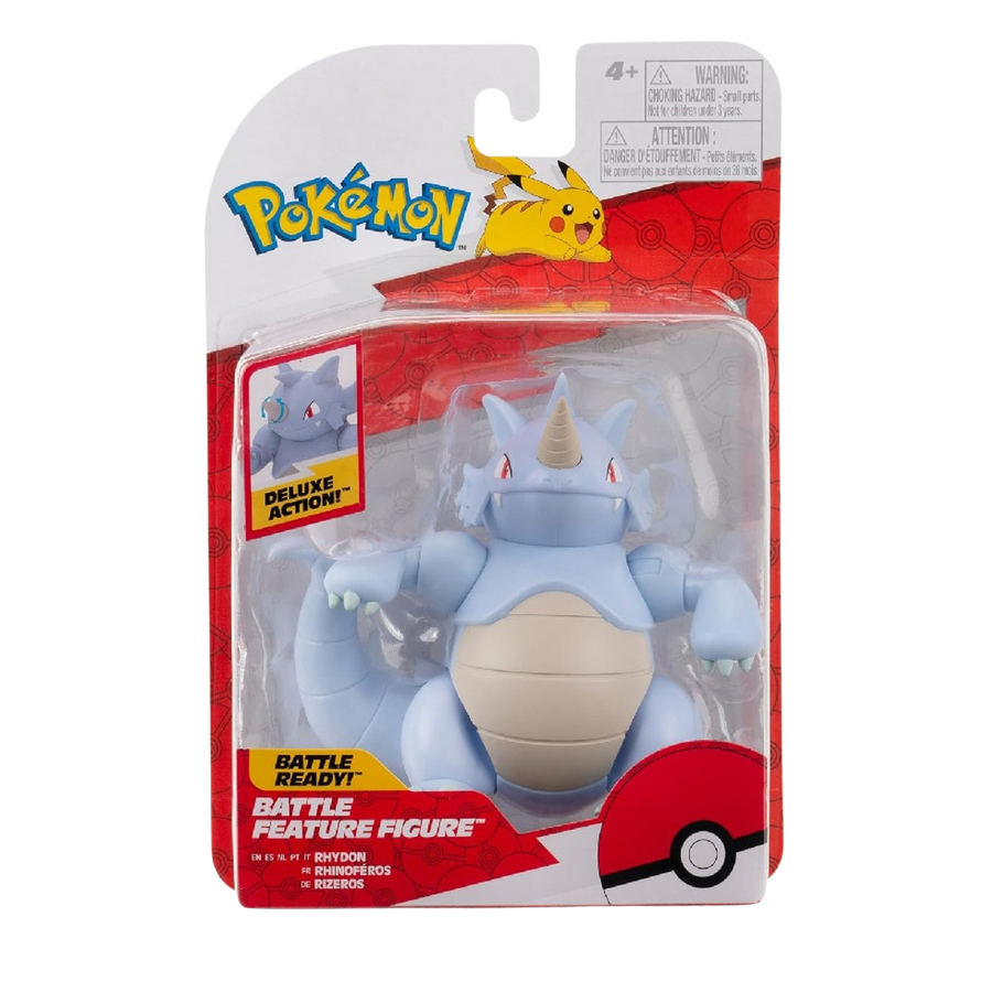 Pokémon Herói com Mecanismo - Rhydon