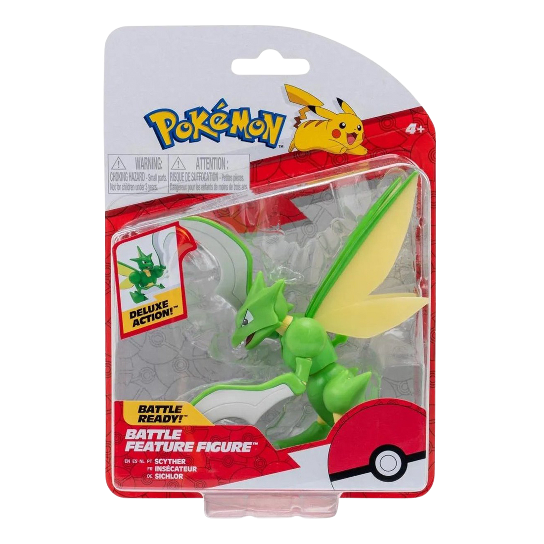 Pokémon Herói com Mecanismo - Scyther