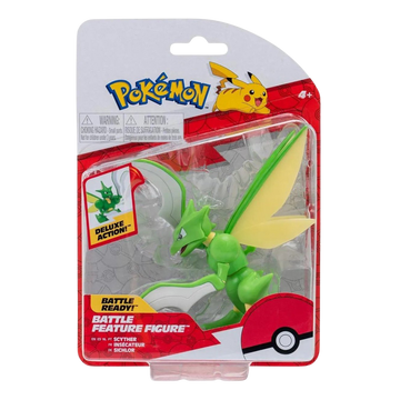 Pokémon Herói com Mecanismo - Scyther