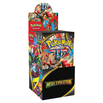 Pokémon TCG: Mega Evolution Half Booster Display (18 Booster)