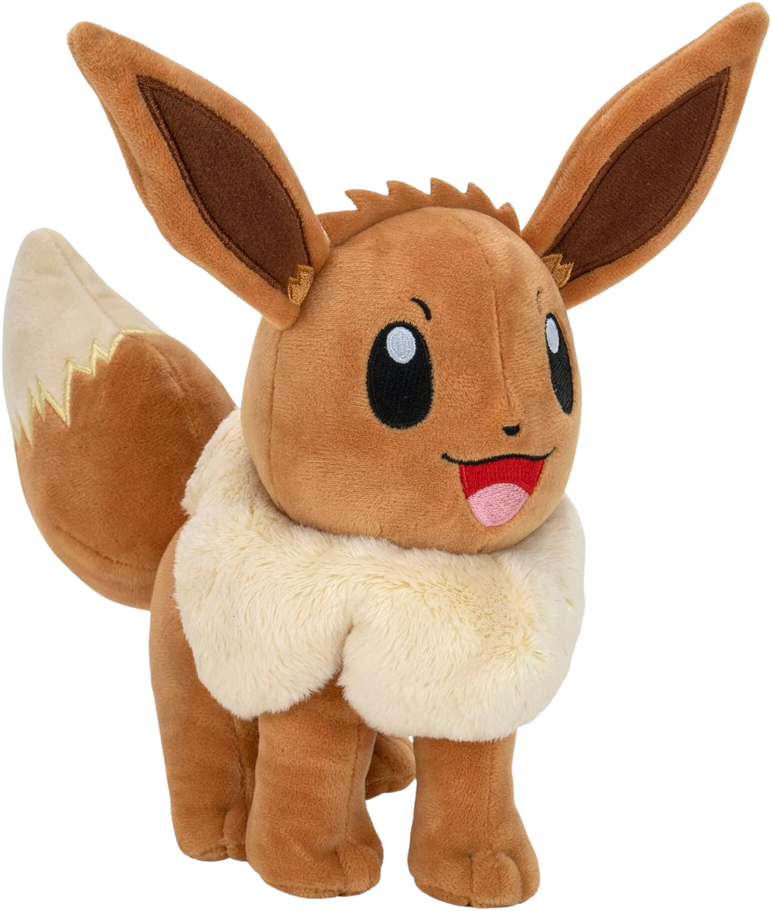 Pokémon Peluche Evolução Eevee 20cm