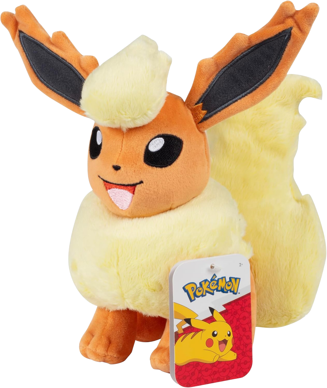 Pokémon Peluche Evolução Eevee 20cm - FLAREON