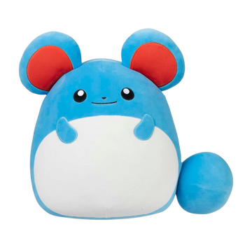 Pokémon Peluche Squishmallows Marill 25cm