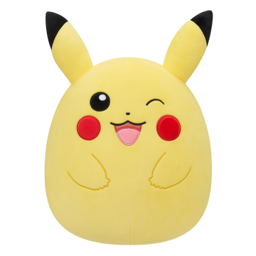 Pokémon Peluche Squishmallows Pikachu 25cm