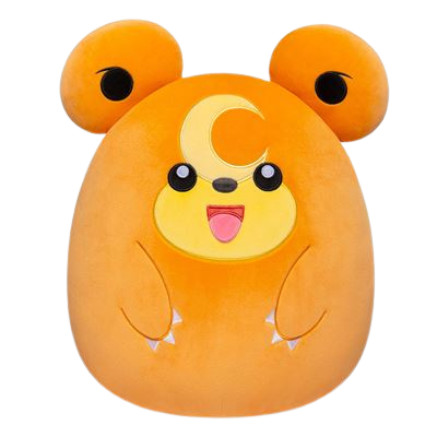 Pokémon Peluche Squishmallows Teddiursa 25cm