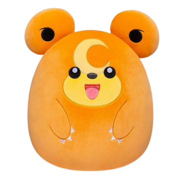 Pokémon Peluche Squishmallows Teddiursa 25cm