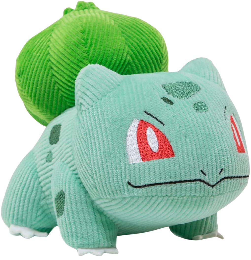 Pokémon Peluche Bombazina 21cm - Bulbasaur