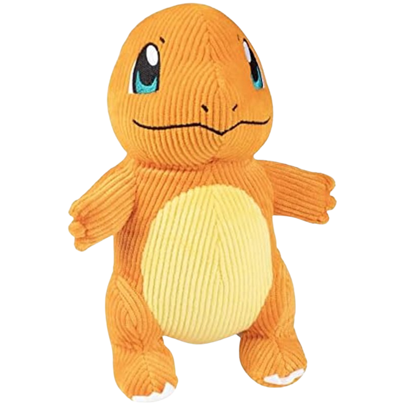 Pokémon Peluche Bombazina 21cm - Charmander