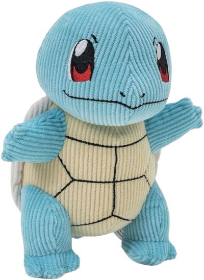 Pokémon Peluche Bombazina 21cm - Squirtle
