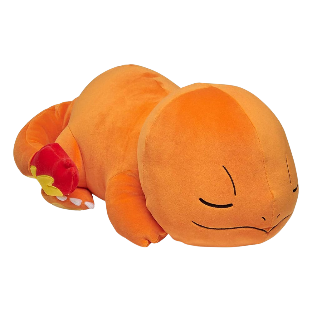 Pokémon Plush Figure Charmander sleeping 45 cm