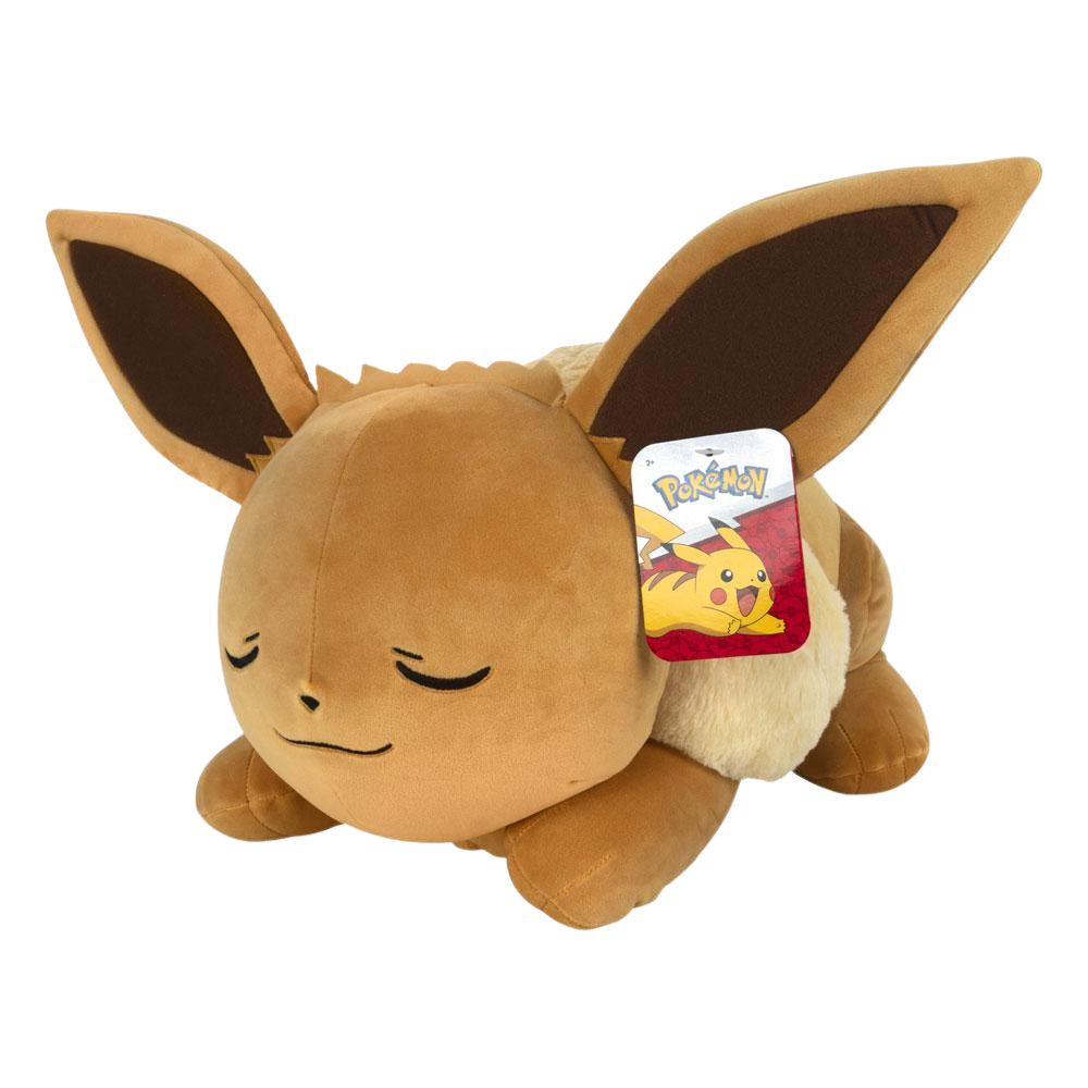 Pokémon Plush Figure Eevee sleeping 45 cm
