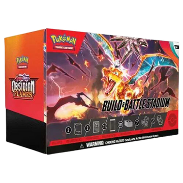 Pokémon TCG: Scarlet & Violet 3 - Obsidian Flames Build & Battle Stadium