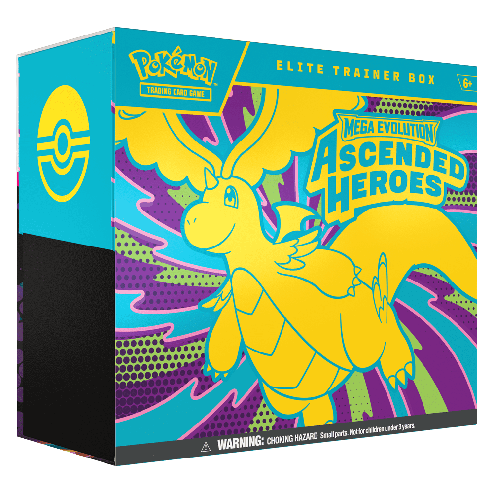 Pokémon TCG: Mega Evolution - Ascended Heroes Elite Trainer Box