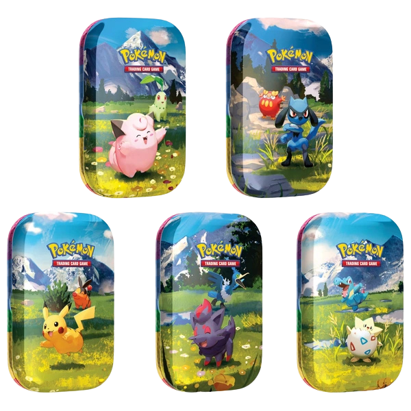 Pokémon TCG: Mega Evolution - Ascended Heroes Mini Tin (Vários)