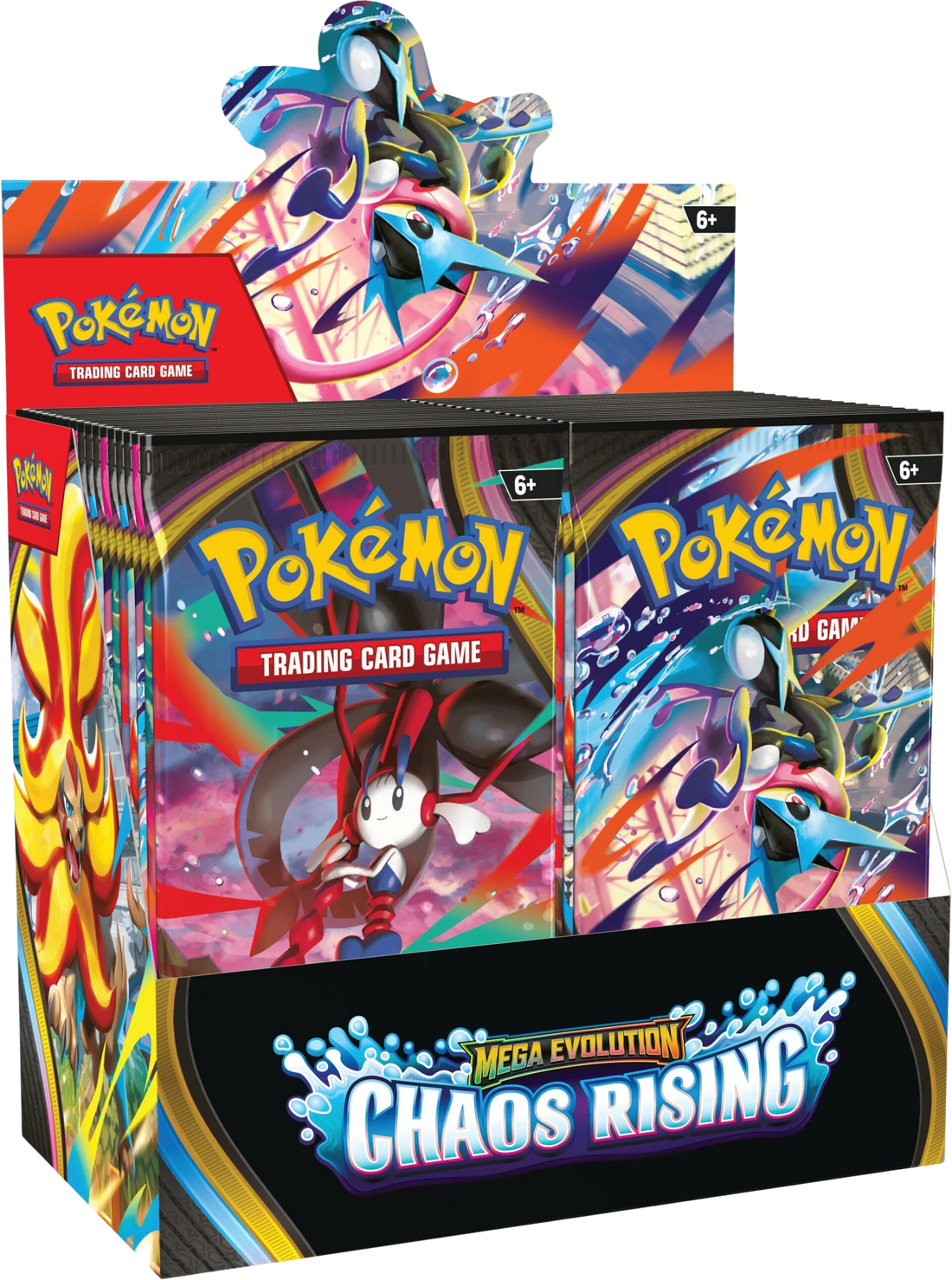 Pokémon TCG: Mega Evolution 4 - Chaos Rising Booster Display (36 Booster)