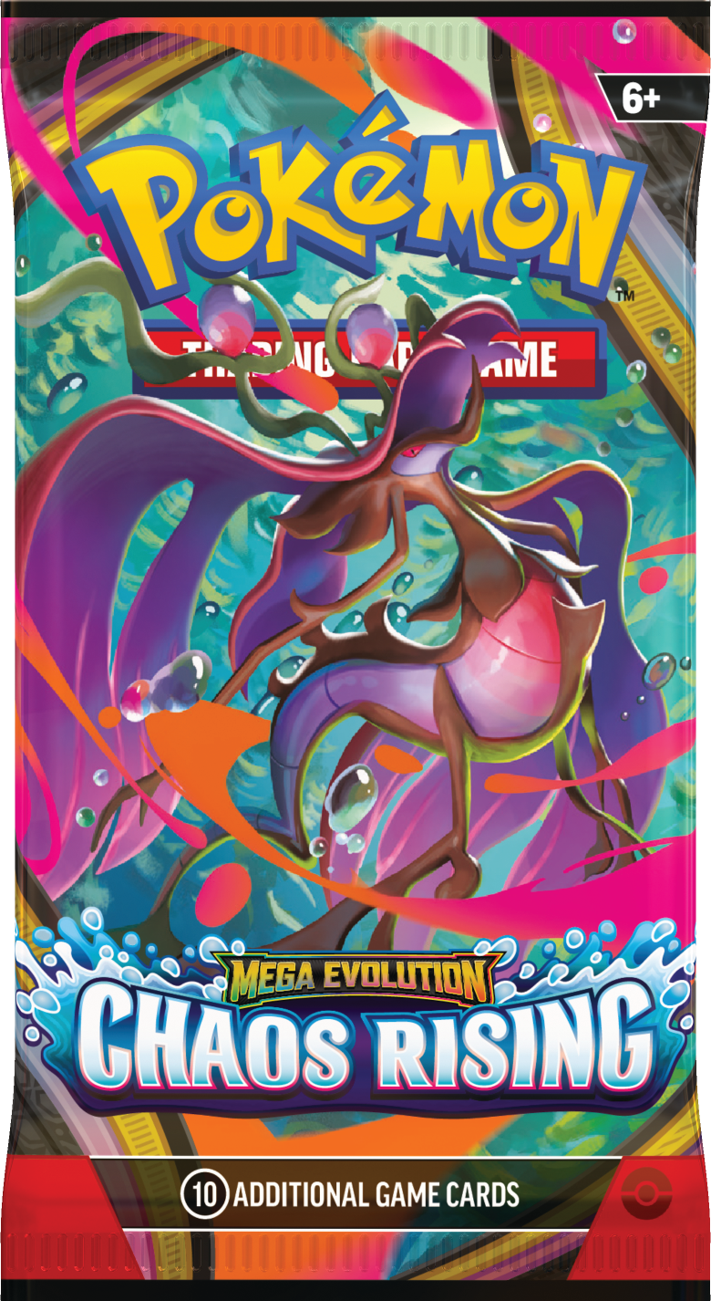Pokémon TCG: Mega Evolution 4 - Chaos Rising Booster