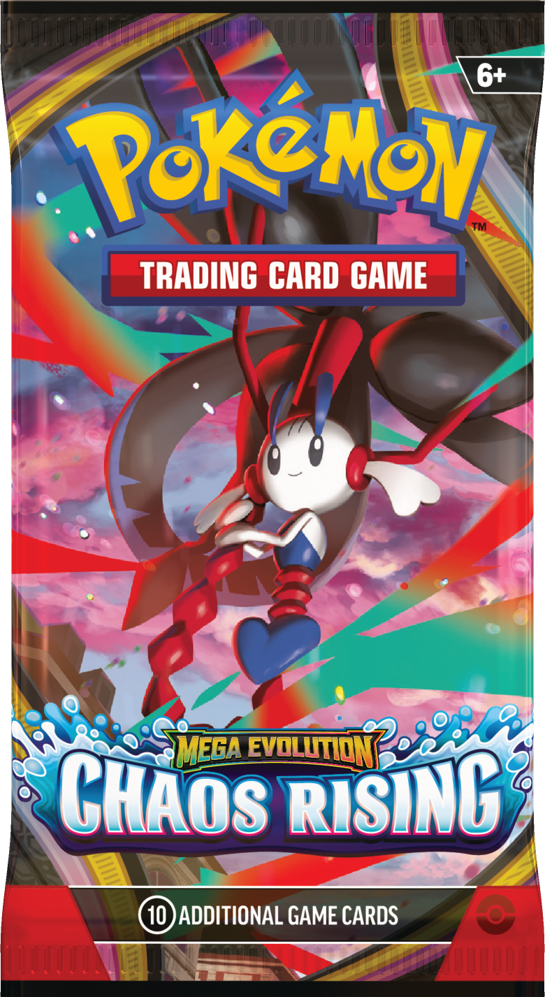 Pokémon TCG: Mega Evolution 4 - Chaos Rising Booster