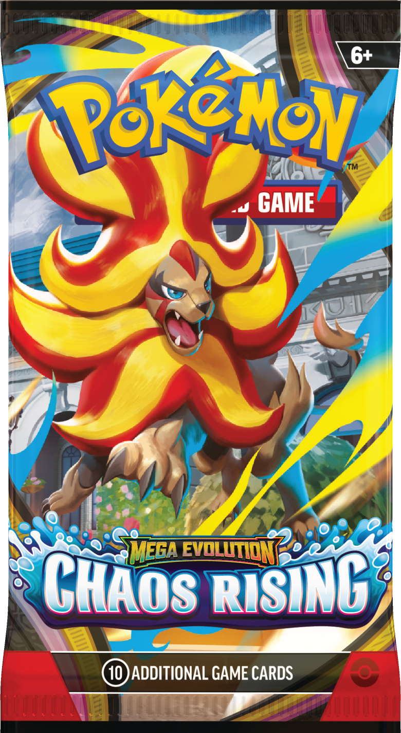Pokémon TCG: Mega Evolution 4 - Chaos Rising Booster