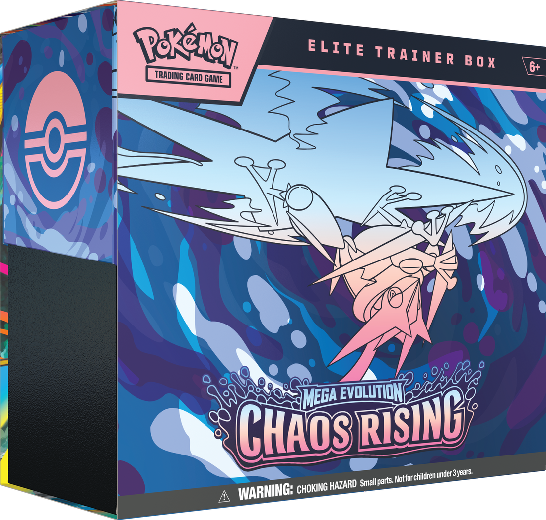 Pokémon TCG: Mega Evolution 4 - Chaos Rising Elite Trainer Box