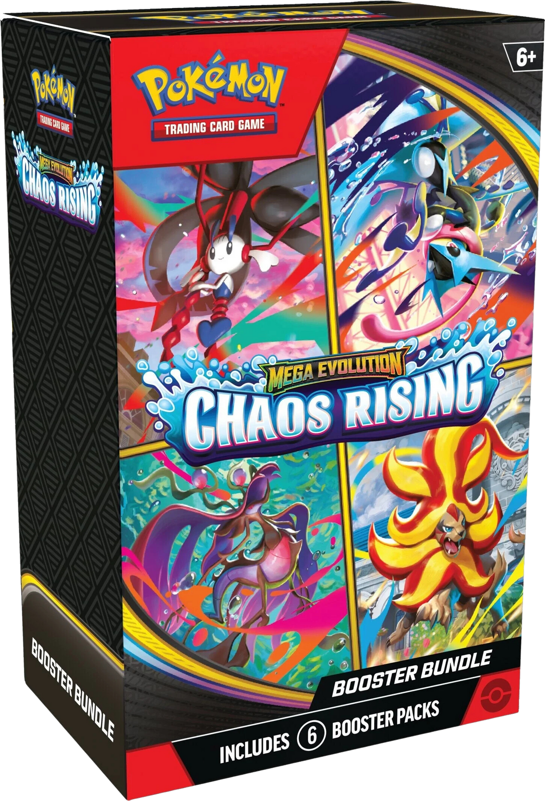 Pokémon TCG: Mega Evolution 4 - Chaos Rising Booster Bundle