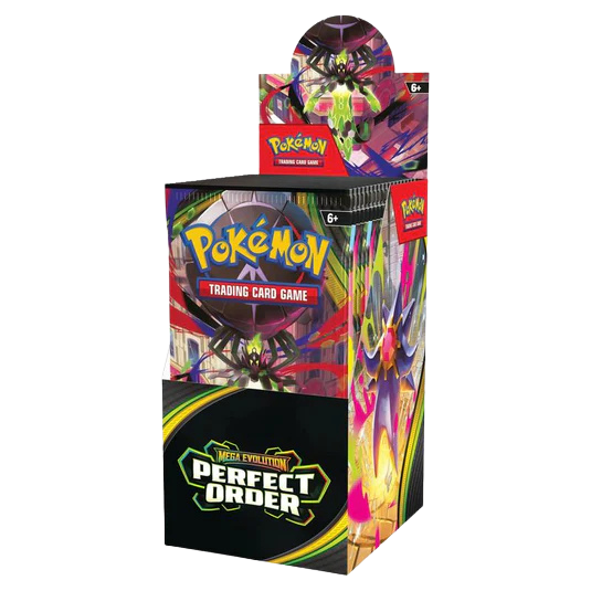 Pokémon TCG: Mega Evolution - Perfect Order - Half Booster Display (18 Booster)