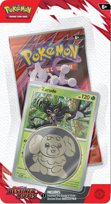 Pokémon TCG: Scarlet & Violet 10 Destined Rivals Checklane - Zarude