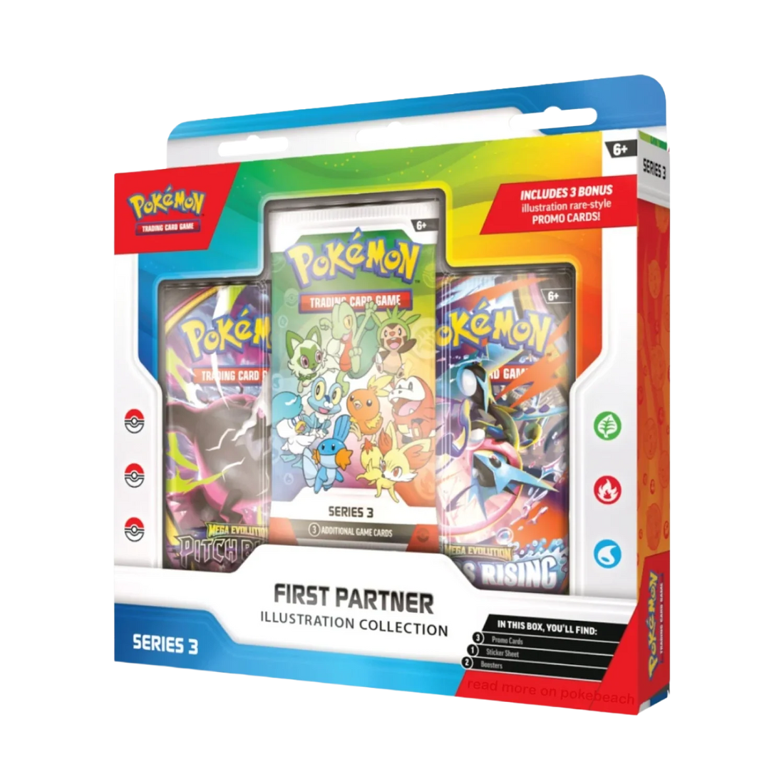 Pokémon TCG: First Partner Illustration Collections - Series 3