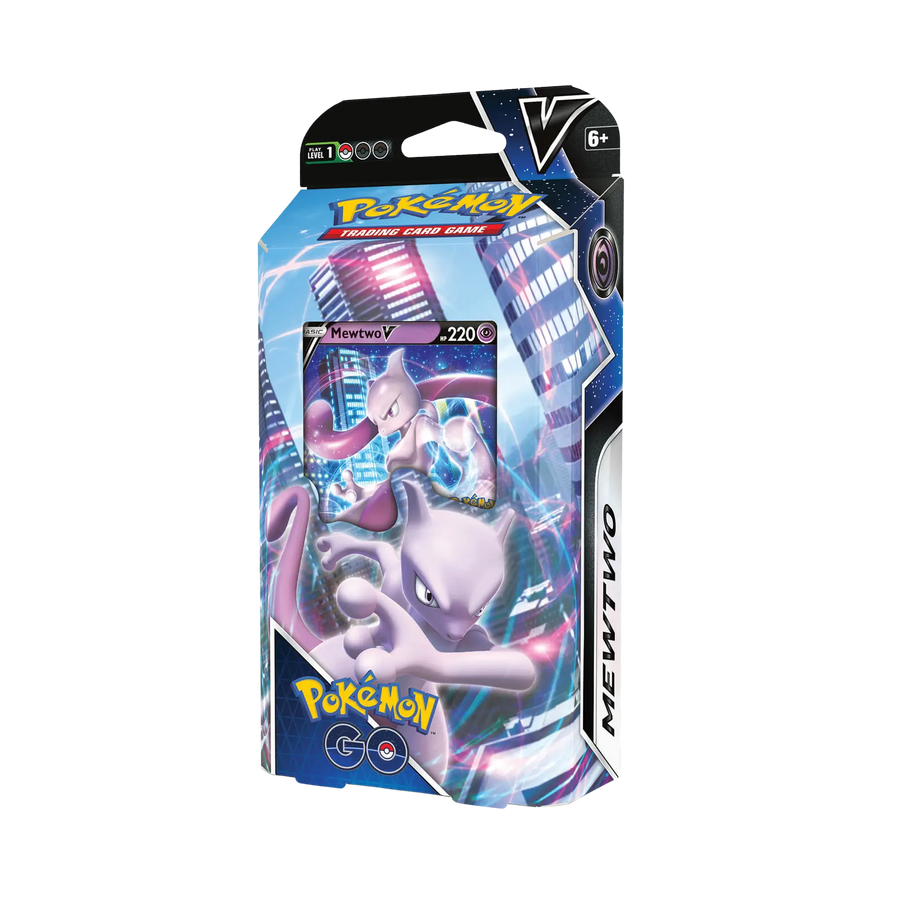 Pokémon TCG: Pokémon GO V Battle Deck - Mewtwo