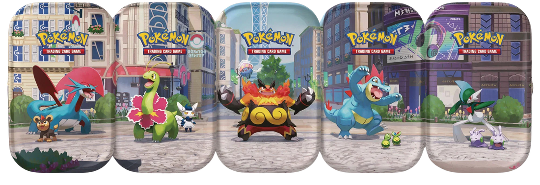 Pokémon TCG: Lumiose City Mini Tin - Vários