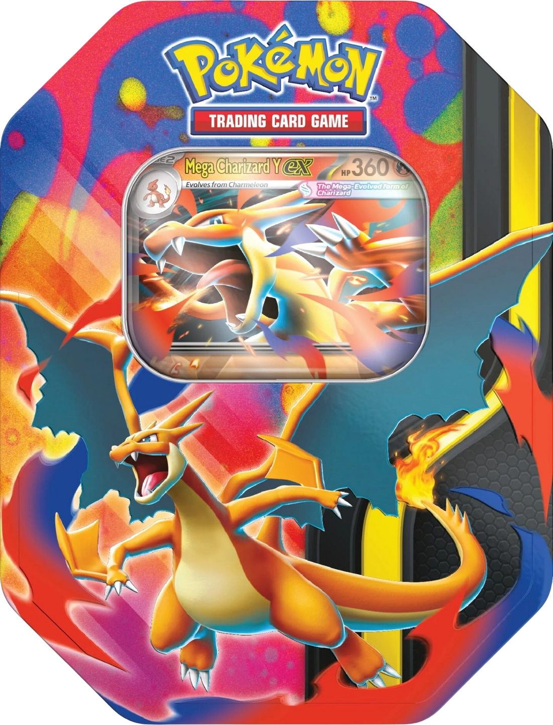 Pokémon TCG: Mega Charizard Y EX Tin