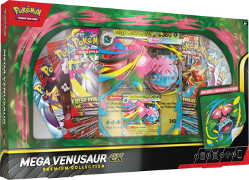 Pokémon TCG: Mega Venusaur ex Premium Collection - EN