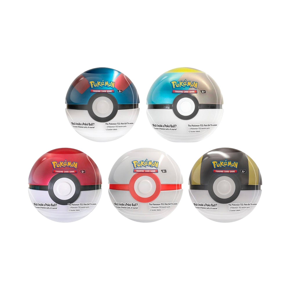 Pokémon TCG: Oct 2024 Pokéball Tin REPRINT - Vários - EN
