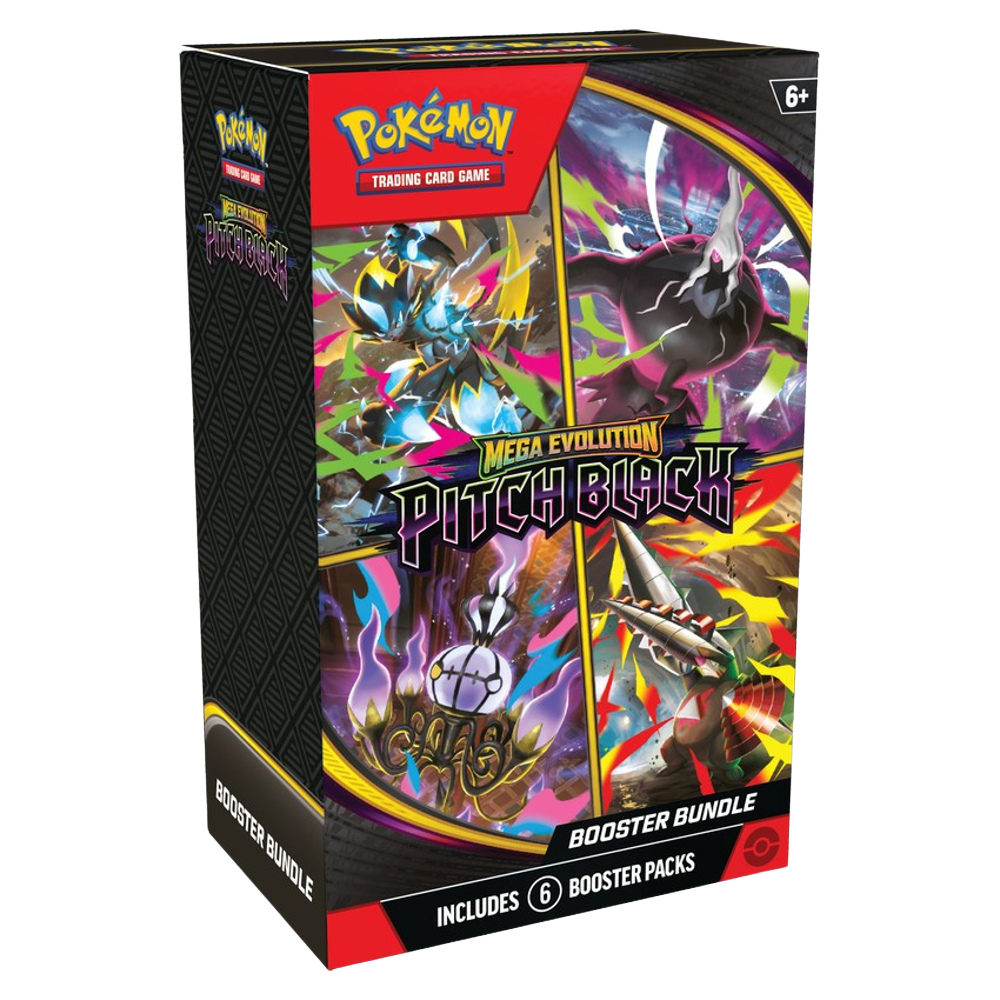 Pokémon TCG: Mega Evolution 5 - Pitch Black Booster Bundle