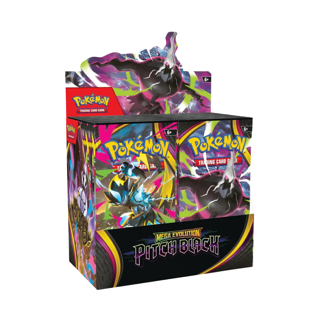 Pokémon TCG: Mega Evolution 5 - Pitch Black Booster Display (36 Booster)
