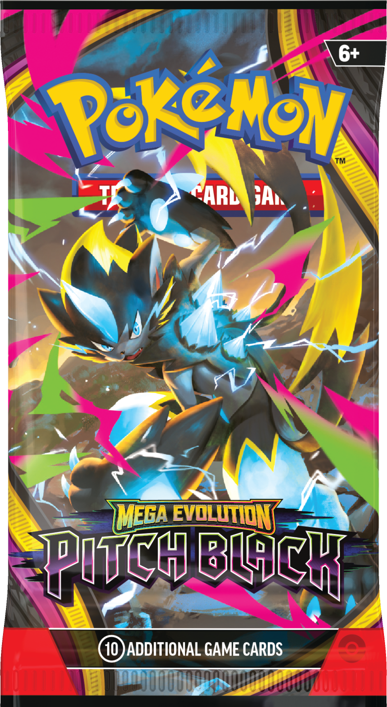 Pokémon TCG: Mega Evolution 5 - Pitch Black Booster