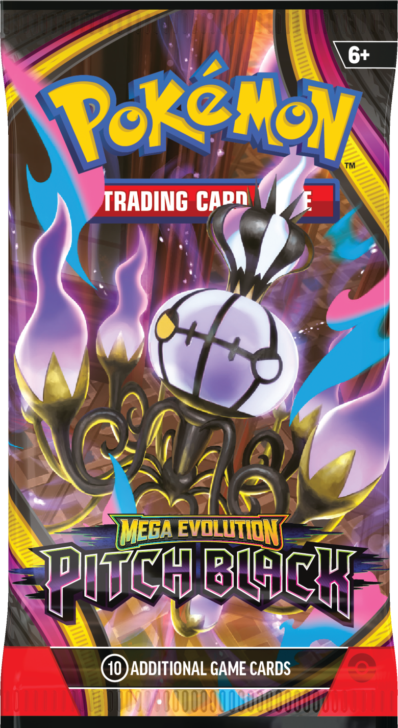 Pokémon TCG: Mega Evolution 5 - Pitch Black Booster