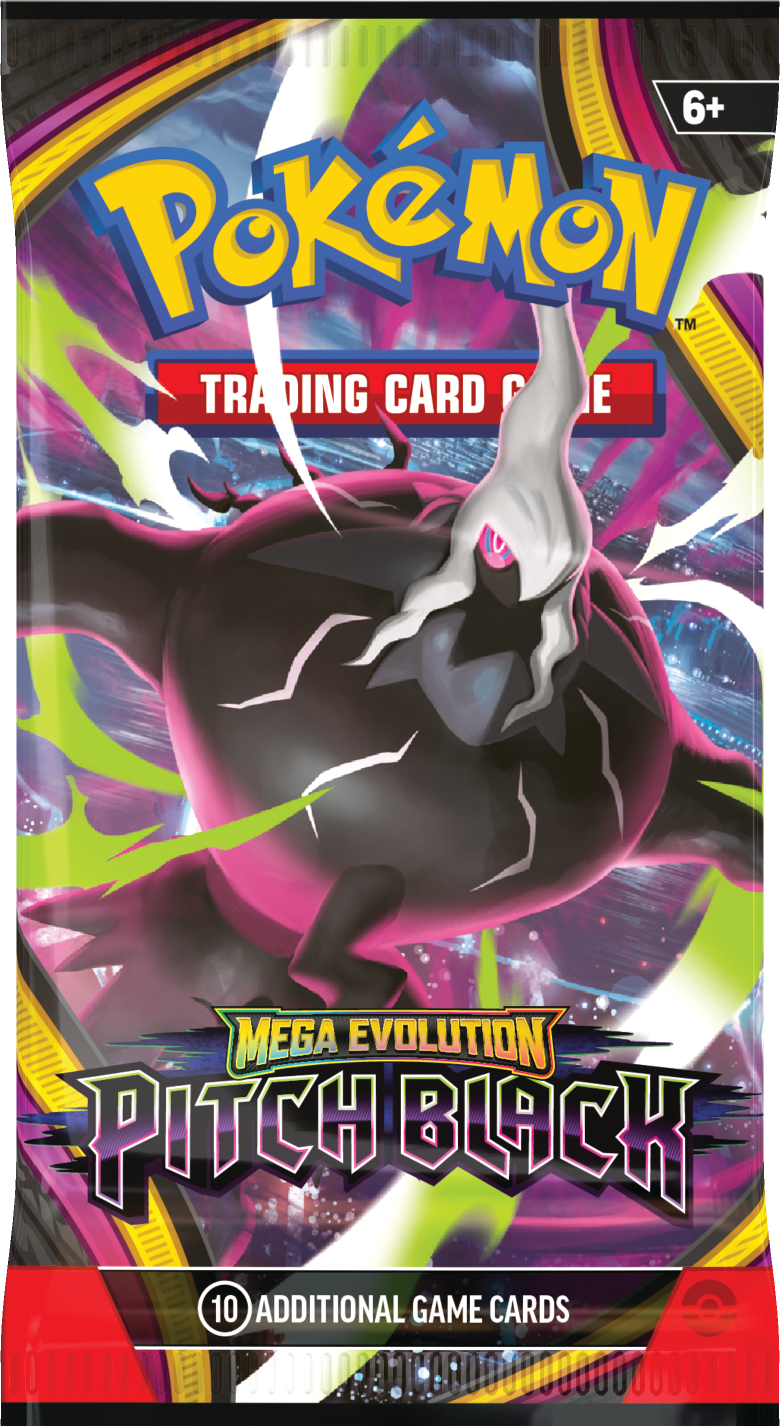 Pokémon TCG: Mega Evolution 5 - Pitch Black Booster