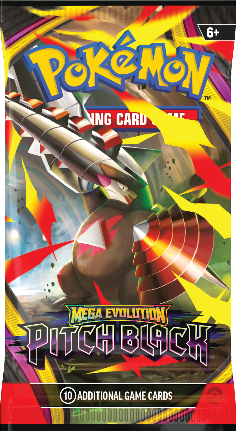 Pokémon TCG: Mega Evolution 5 - Pitch Black Booster
